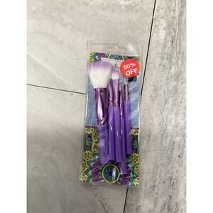 Taste Beauty Cosmetic Makeup Brush Set w/Purple NEW